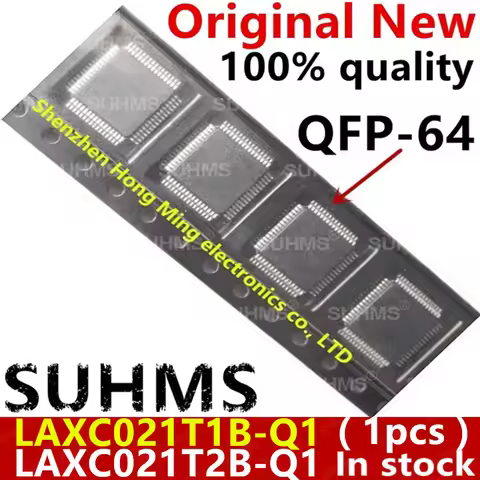 (1piece)100% New LAXC021T1B-Q1 LAXC021T2B-Q1 LAXC021T1B Q1 LAXC021T2B Q1 QFP-64