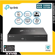 TP-LINK VIGI NVR Series 8 Channel NVR1008H | 16 Channel NVR1016H CCTV Network Video Recorder