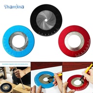 [Shamjina] Circle Drawing Tool, Rotatable Circle Template, Compact Professional Geometric Tool Circl