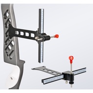 Archery bow sight recurve sight metal