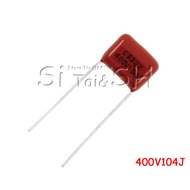 HT-10PCS 400V104J Pitch 10mm 0.1UF 100NF 400V 104 CBB Polypropylene film capacitor new