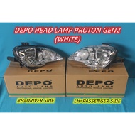 DEPO PROTON GEN2 PERSONA ELEGANCE HEAD LAMP LIGHT CLEAR WHITE