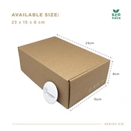 Box Packaging (23.0x15.0x8.0 cm) A5 Book Cake Cardboard Cake Packaging