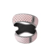 Patellar Band Adjustable Silicone Knee Support Brace Wrap Ukuran Bebas Patella Knee Support