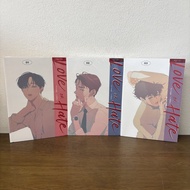 [MANGA] Love Or Hate เล่ม 1-3 จบ ครบชุด ... Youngha (มือหนึ่งซีล) มังงะ การ์ตูน first love