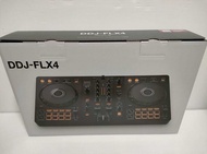 Pioneer DDJ-FLX4 2-Channel Serato Lite Rekordbox Software DJ Controller Black