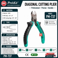 Diagonal Cutting Plier (109mm) [Wire spring] Pro'skit PM-737