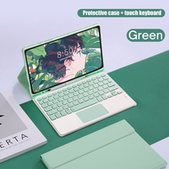 TBTIC For Samsung Galaxy Tab Keyboard Case For S6 Lite P610 P620 10.4 S7 11 S8 11 S7 Plus S7 FE S8 P