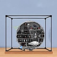 Acrylic display box for lego 75419 Death Star Legion building set, building block acrylic display bo