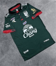 New! เสื้อกีฬาคอปกทีมชาติไทย ผ้ากีฬาใส่สบาย