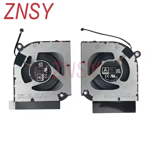 Gamer Laptop Cooling CPU GPU Fan For Acer Nitro AN17-71 AN17-72 DFSCK22D05883M FQ1H FQ1J Notebook Pr