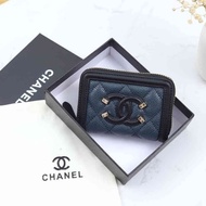 CC Bag Gucci_ Bag LV_Bags design A02106 Letter plaid chain short wallet caviar leather women' 2H8K
