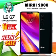 LG G7 ThinQ｜Snapdragon 845｜Original Used Phone｜4GB+64GB