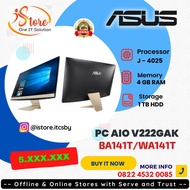 PC ASUS AIO V222GAK-BA141T_CELERON-J4025/4GB/1TB/21,5 /WIN11 TERMURAH