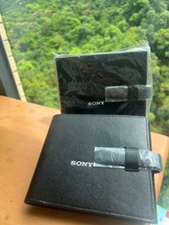 Sony Logo 仿皮 CD/DVD/Blue Ray 套