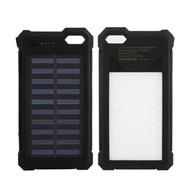 2018 New Portable Waterproof Solar Power Bank 30000mah Dual-USB Solar Battery powerbank for all Phon