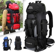 90L Extra Large Travel Bag Waterproof Hiking Backpack Trekking Rucksack Outdoor Sports Camping Essen