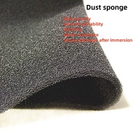 Dust sponge 30PPI 35PPI 45ppi polyurethane activated carbon filter cotton flame retardant chassis ca