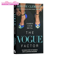 Milu The Vogue Factor Vogue หนังสือภาษาอังกฤษดั้งเดิม