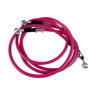 Drag Brake Hose 220cm Front Universal ท่อเบรค Brake line