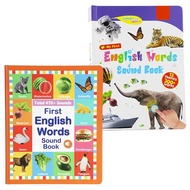 First English Words Sound Book for Babies & Toddlers My Toy Early Learning Fun Word Game L