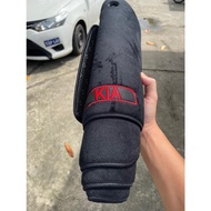 Velvet carpet lining for KIA K200S K200SD 4WD 1T4 truck dashboard, cheap dashboard carpet factory ac