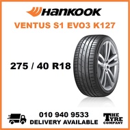 HANKOOK VENTUS S1 EVO3 K127 - 275/40/18, 275/40R18 TYRE TIRE TAYAR 18 INCH INCI