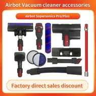 Compertible with Airbot Supersonics Plus/Pro Vacuum Cleaner Accessories HEPA Filter Motorized Floor Brush Roller Water tank Mite removal brush Hose Flat suction Gap Pet brush