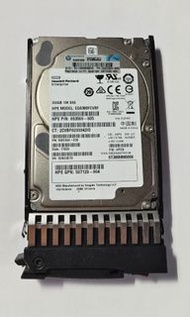 HP 300GB 10K 2.5" 6G SC SAS HARD DRIVE GEN8