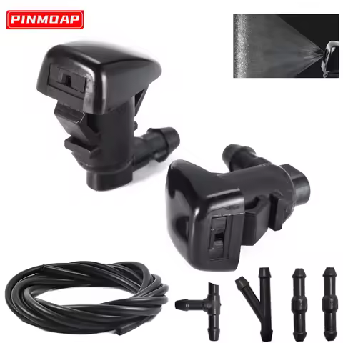 Plastic Front Windshield Washer Jet Nozzle 55079049AA 55372143AB 8265A128 For Jeep Grand Cherokee 20