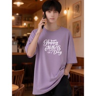 2X331 [AIYOU] Lelaki Baju T Shirt Men Tshirt Crop Top Tops Oversized Clothes Plus Size T-shirts Men'