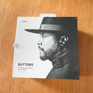 😻包順豐 Buttons i.am+ Bluetooth earphones 藍牙耳機 Shure Marshall Sony Bose B&amp;O buttons earphones
