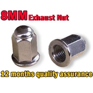 2Pcs EXHAUST Nuts For Yamaha SNIPER 155R 150 V1 V2 V3 Mio sporty /AEROX accessories 2025