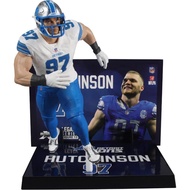 Mcfarlane'S Sportspicks Nfl Series 19 Aiden Hitchinson (Detroit Lions) 7" Figure Chase
