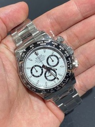 全新  brand new Rolex 勞力士 126500 white panda 熊貓 (not 116500)