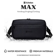 ECHELON MAX Original Men's 3-in-1 Waterproof Sling Bag Clutchbag Handbag Multifunction