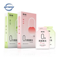 【Huadong Store】0脂0卡蒟蒻果冻 0糖无糖健身果冻Jelly-300g