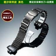 Casio GBD-200 Mens Watch Band Stainless Steel Metal Strap Modification Suitable for GBD-200-1 2 9 GB