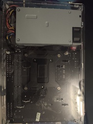 透明迷你細機文書電腦 包ssd即買即用