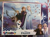 迪士尼冰雪奇緣拼圖 500 片 Disney Frozen Puzzle 500 pieces