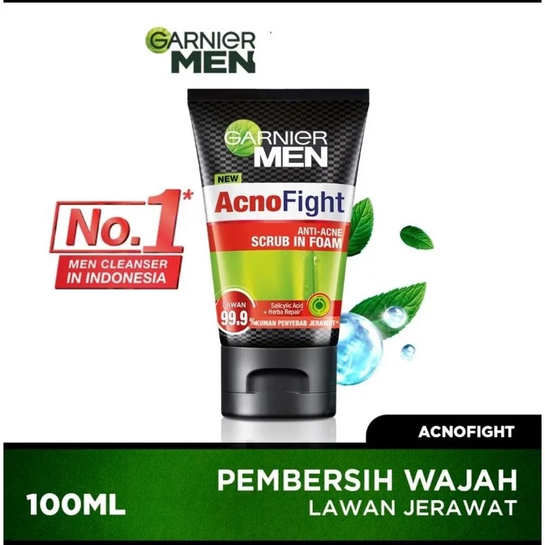 Garnier men face wash 100ml