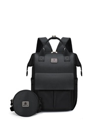 Halloween Mommy Mommy Diaper Bag baby carriage Large capacity separate dry and wet travel backpacks.