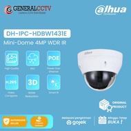 IPC-HDBW1431E 4MP WDR IR Mini-Dome Network Camera