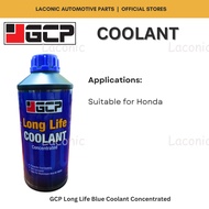 GCP Long Life Coolant Concentrated - Suitable For Toyota / Perodua / Nissan / Proton / Honda (1L)