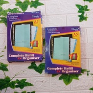 BAMBI RF5-250 A5 Complete Refill for Organizer A5 Binder Set