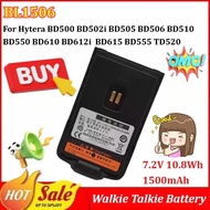 BL1506 7.2V 1500mAh Walkie Talkie Battery for Hytera BD500 BD502i BD505 BD506 BD510 BD550 BD610 BD61