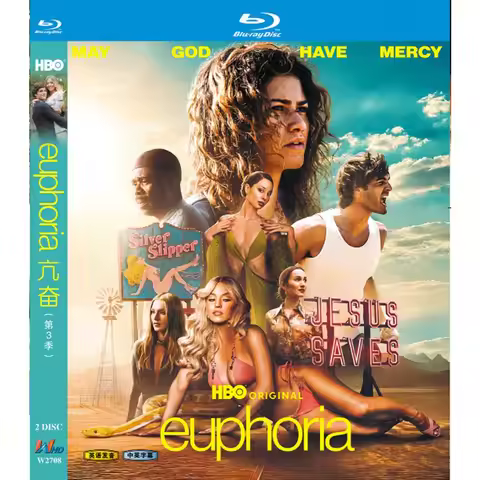 Euphoria Season 3 (2026) 2BD New Sealed Box Set In Stock Blu-ray Disc