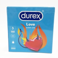 DUREX LOVE CONDOM 3PCS