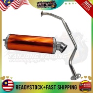 Exhaust ATV GY6 150 200 CC