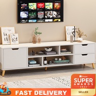 DODO 4/5 Feet TV cabinet Living Room Tv Rack Tv Media console Almari Storage Cabinet With Drawer Kabinet Tv Rak 电视柜